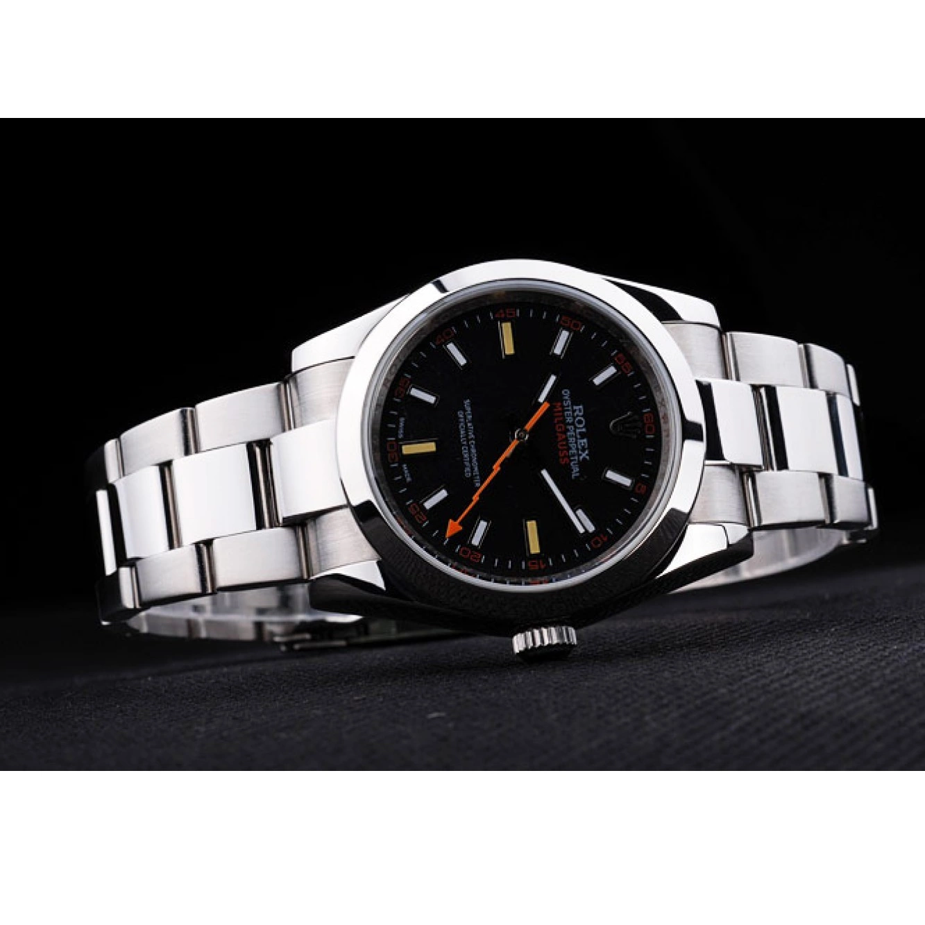 Rolex aaa copy Watch Rolex Milgauss 4911 Replica 0710